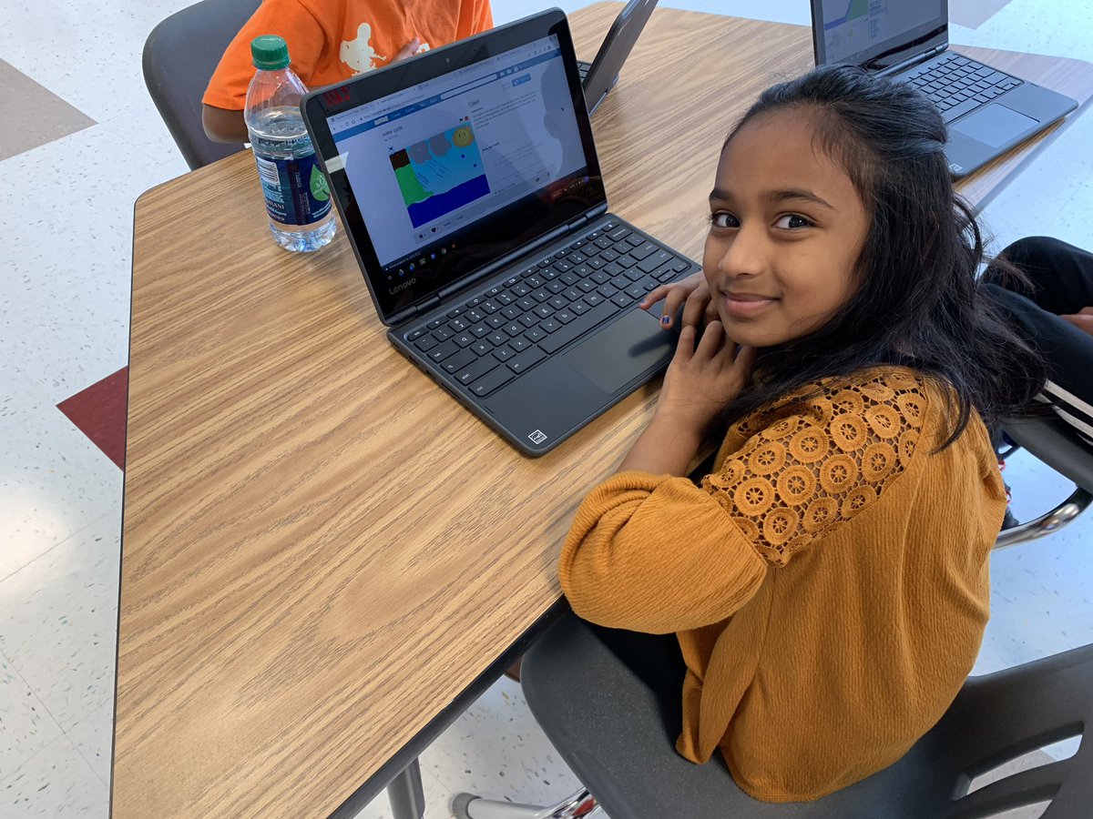 lmullane's tweet image. My first epic build day @MoorefieldES!!! Amazing to see what these elementary students are coding. My fav quote of the day, “I love this so much because it feels really good when I fix my errors, and I succeed!”  #growthmindset #LCPS19 #Lcpscodes