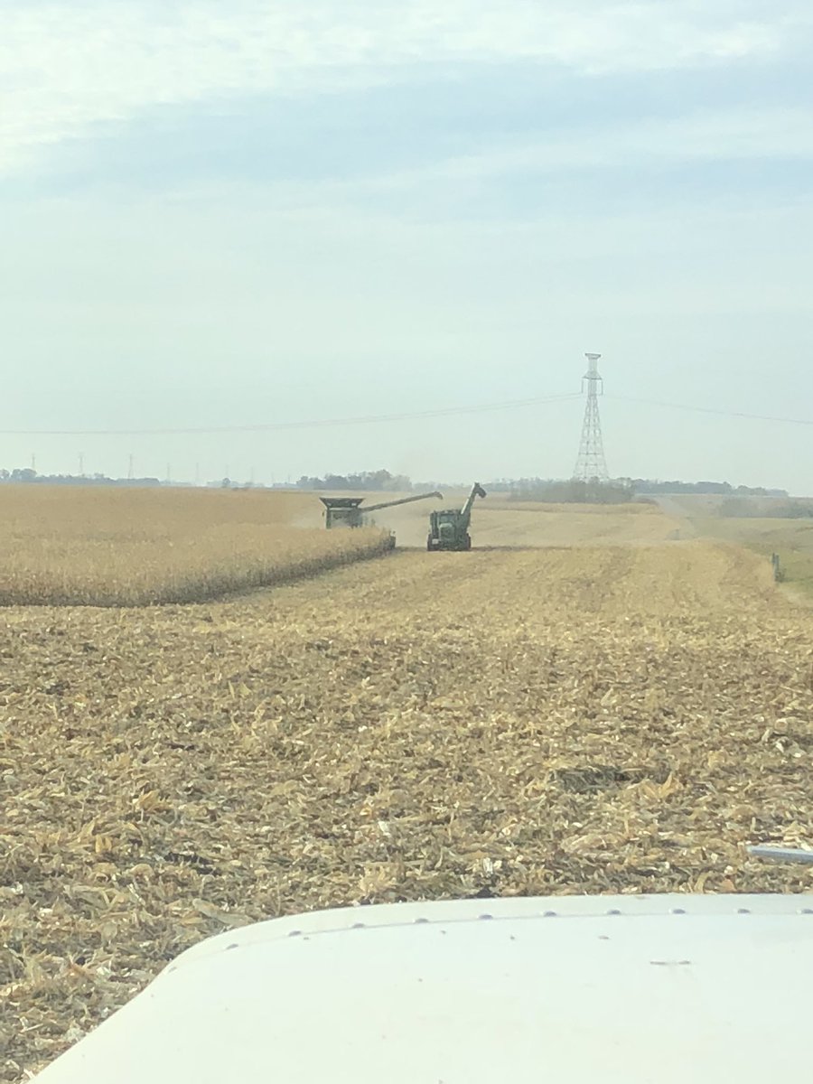 Getting the field opened up for the FTN Plot!