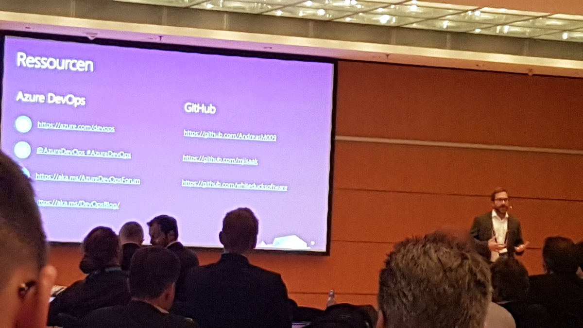 Sabine Morlock On Twitter Devops Session Um Diese Uhrzeit Am