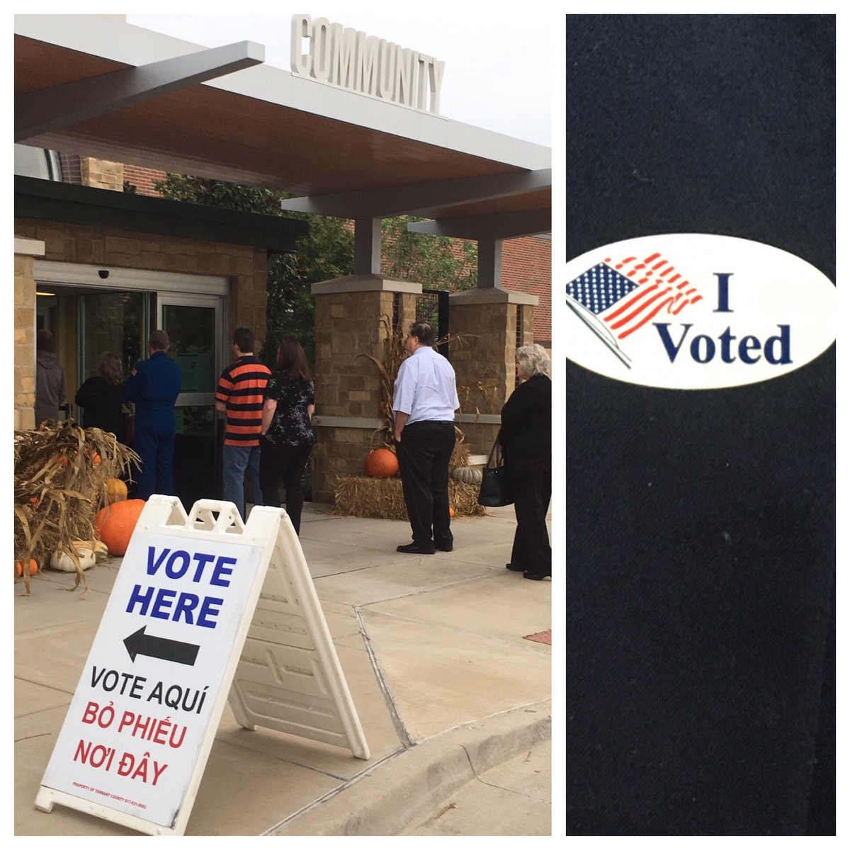 It is good to see the high interest in the election. Early voting lasts until Nov. 2. Be active, be informed, be a voter. #GCISDvotes #WeArGCISD