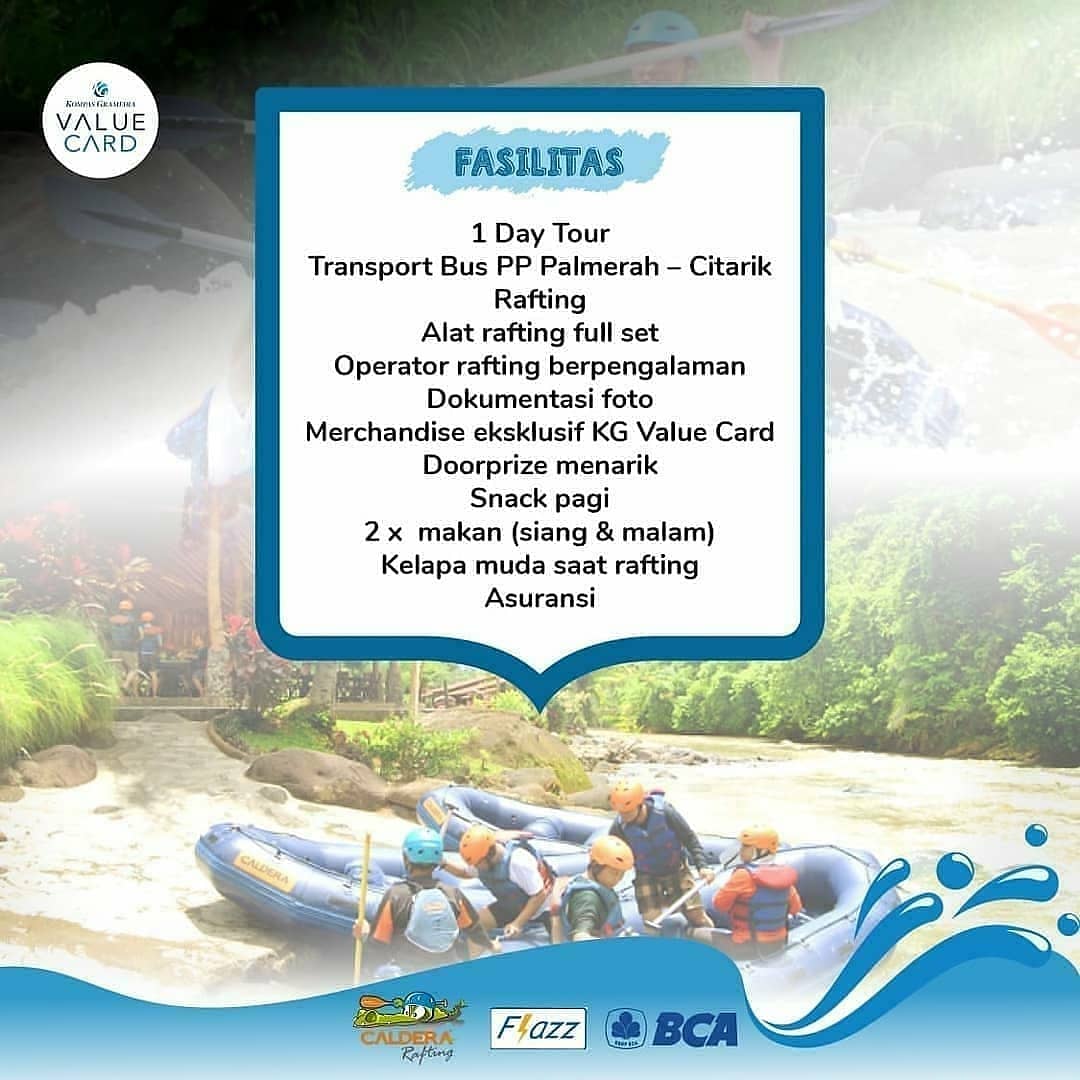 Ini fasilitas yang akan kamu dapatkan bersama #kgvaluecardtripcitarik