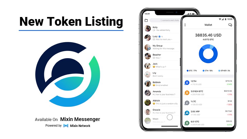 $ZEN by <a href="/horizenglobal/">Horizen</a> has been added to <a href="/MixinMessenger/">Mixin</a> Powered by <a href="/Mixin_Network/">Mixin Network</a> #Mixin_Network #MixinMessenger #cryptocurrency #wallet #Encryptedmessaging #Signalprotocol #PoS #BFT #DAG #Horizen