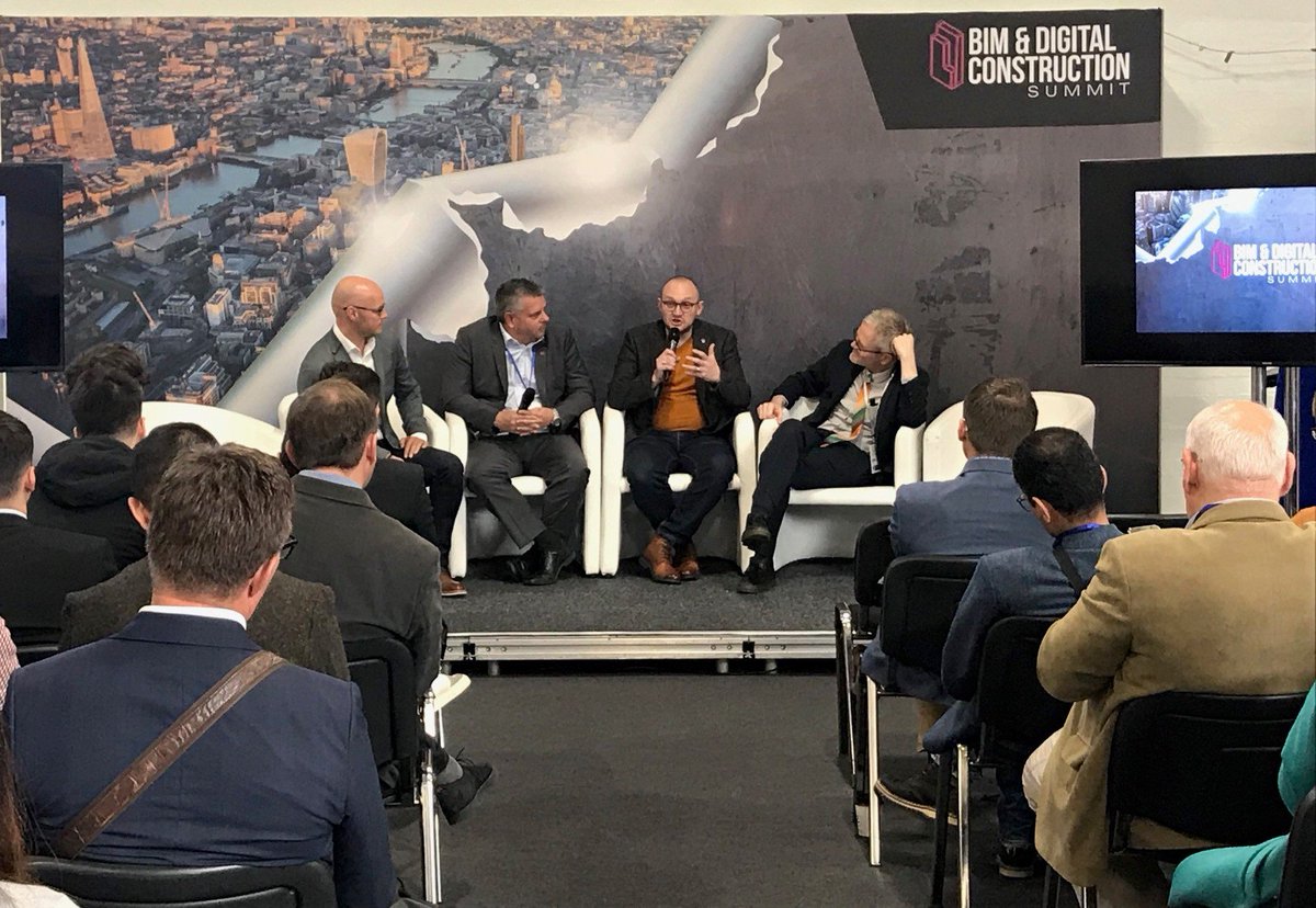CWrightarch's tweet photo. @Johnad25 taking a break from the Chair #Londonbuild2018 and filling a panel seat - unexpectedly- freestyling about #AI, #GenerativeDesign, #BigData, #Lasers, #Robots
@FPilbrow
@PilbrowandP
@CaseyRutland
@BRE_Group https://t.co/GcFRJF7mhT