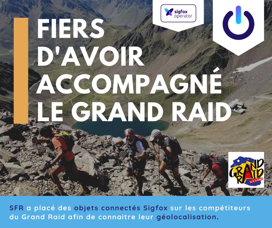 IOConnect_re's tweet photo. Des objets connectés @sigfox ont été utilisés lors du @GrandRaid974 par @SFR_Reunion. Événement incontournable de la @Region_Reunion, ces capteurs ont permis de traquer par satellite les compétiteurs durant toute la course. #IoT #TechForSport https://t.co/O5CzNxga7o