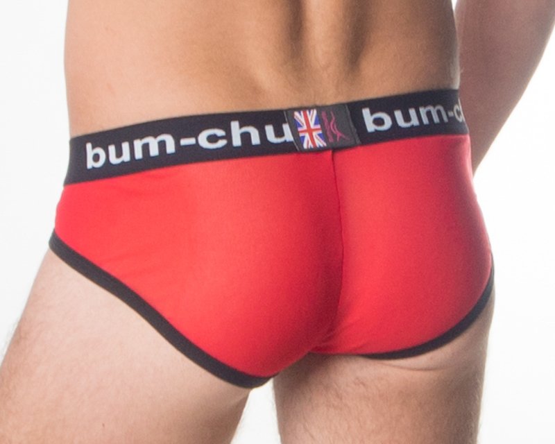 Bum Chums Men's Underwear on X: Behold the Kink Briefs from Bum-Chums.  Red mesh with a cotton lycra pouch to the front! Mmmmmm! Also our featured  pants of the day  #kink #