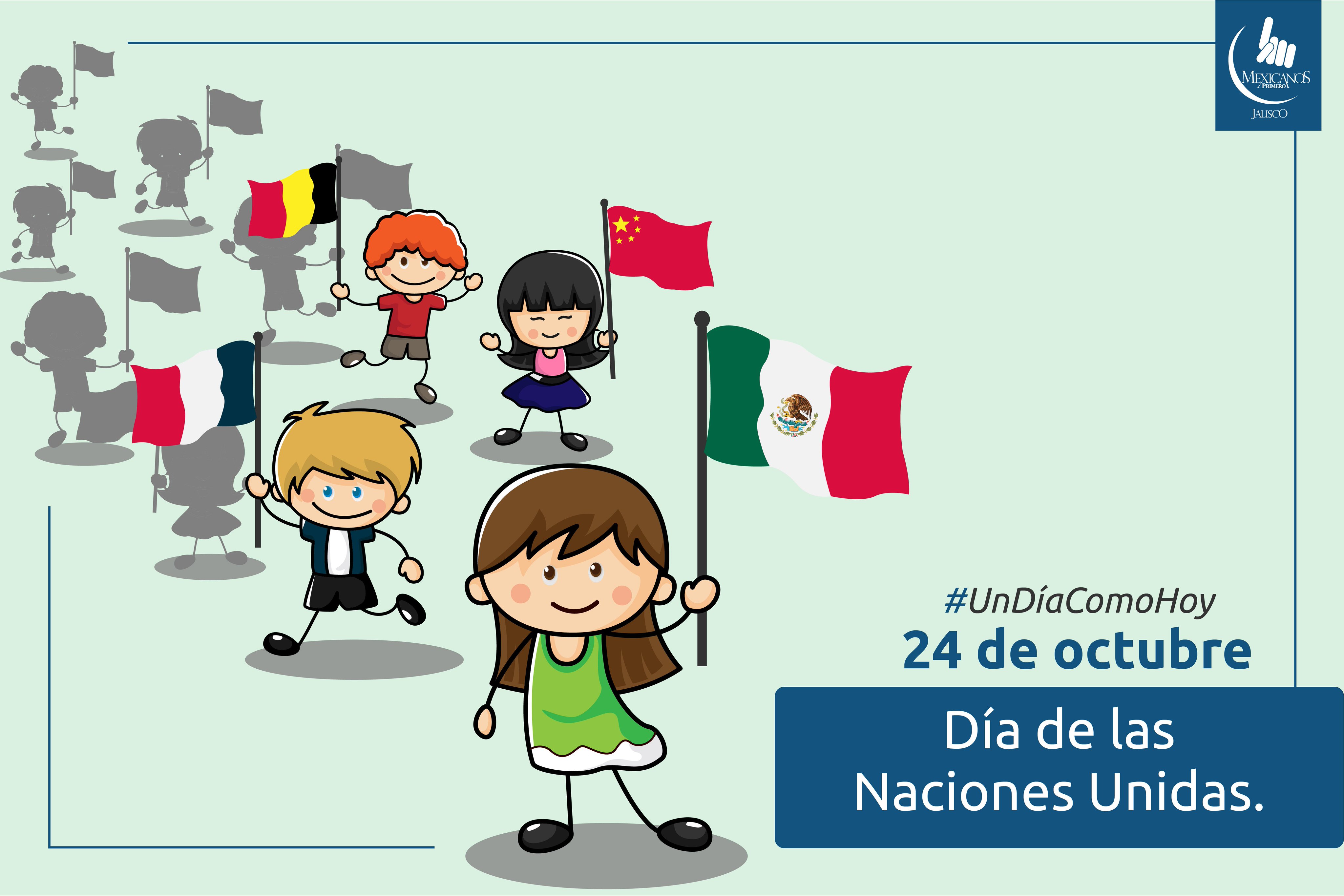 Organismo de Nutrición Infantil, . в Twitter: „¡Día de las Naciones  Unidas! #FelizMiercoles“ / Twitter