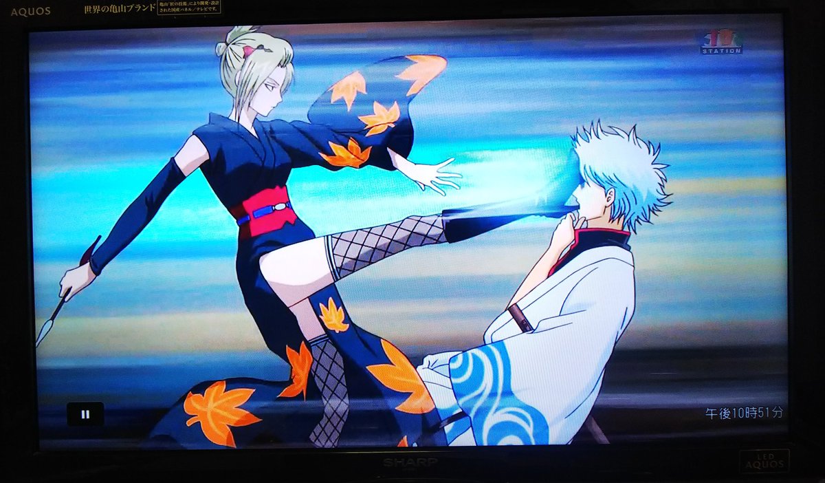 上西 ウエニシ 銀さんがクシャトリヤって 言ったよ 月詠がマリーダさんの声優さんやからって 銀魂 月詠 マリーダクルス クシャトリヤ