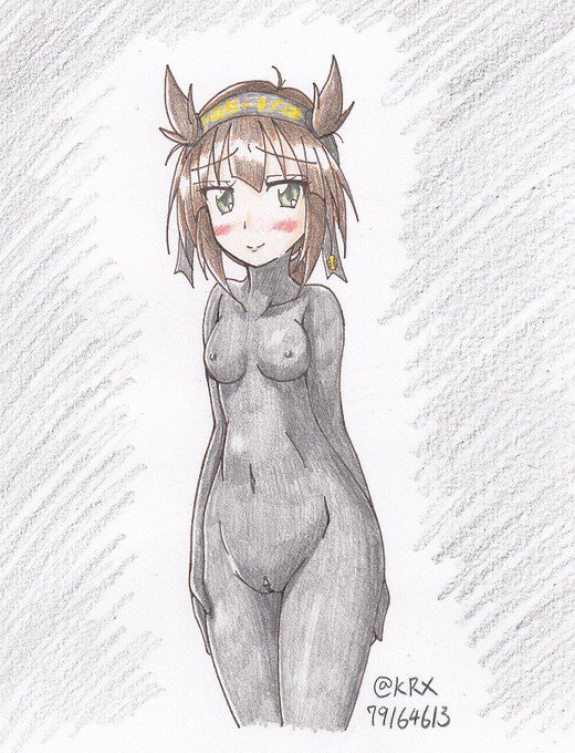 #艦これ版深夜の真剣お絵描き60分一本勝負
#艦これ版真剣お絵描き60分一本勝負_20181024
#初月
ちゃんと服を着ている初月 