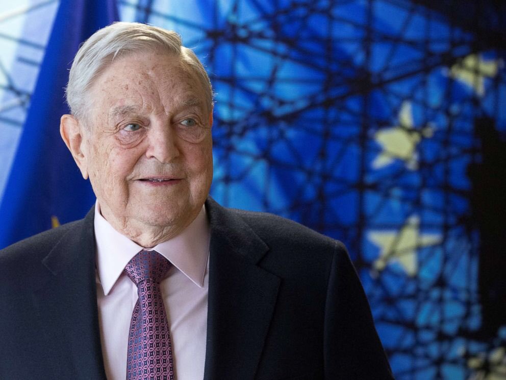 El empresario George Soros