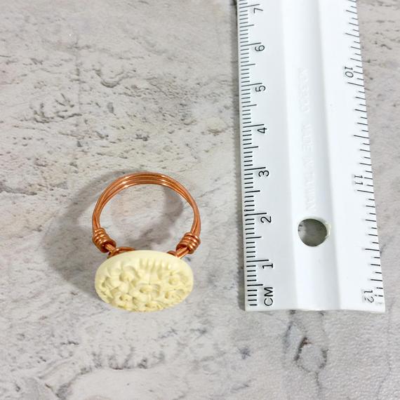 arkayscreations's tweet image. Gypsy Fashion Handmade Copper Ring, Wire Wrapped Jewelry #HandmadeCopperRing #WireWrappedJewelry #LargeSizeRings 
$19.00
➤ goo.gl/WopQUN
