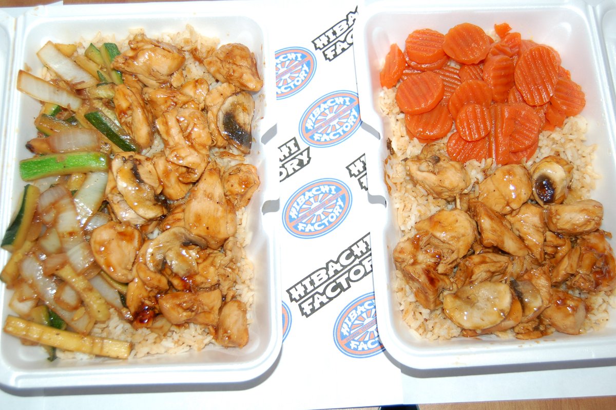 HibachiFactory's tweet photo. Wednesday Online Specials! - (Special #3) = Two Regular Chicken or Beef Entrees, Two 20oz Drinks and Two Egg Rolls for $21.99 View all our Specials &amp; Order@ https://t.co/GzUHm5npp9 https://t.co/ee2Fm2PRK1