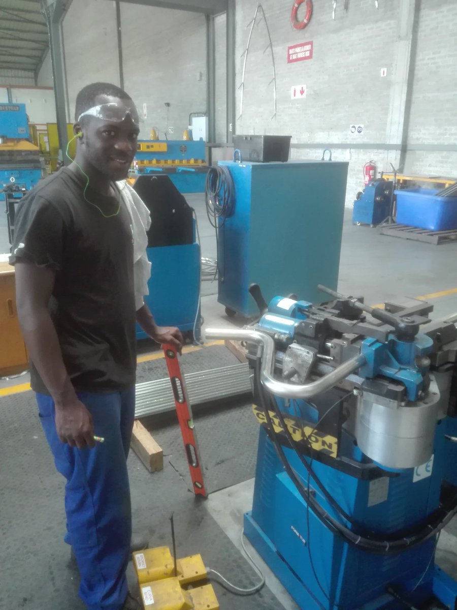 formatube's tweet image. Hundred's of stainless steel tube products being manufactured by Formatube for the tank industry #tube #stainlesssteel