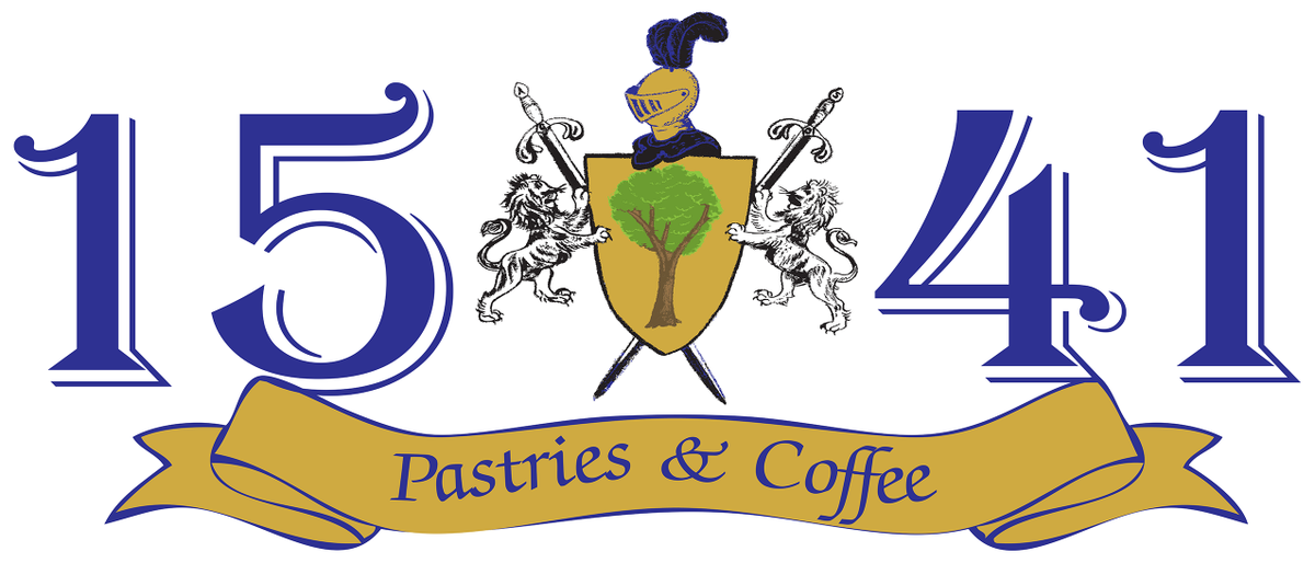 1541 Pastries and Coffee Logo.