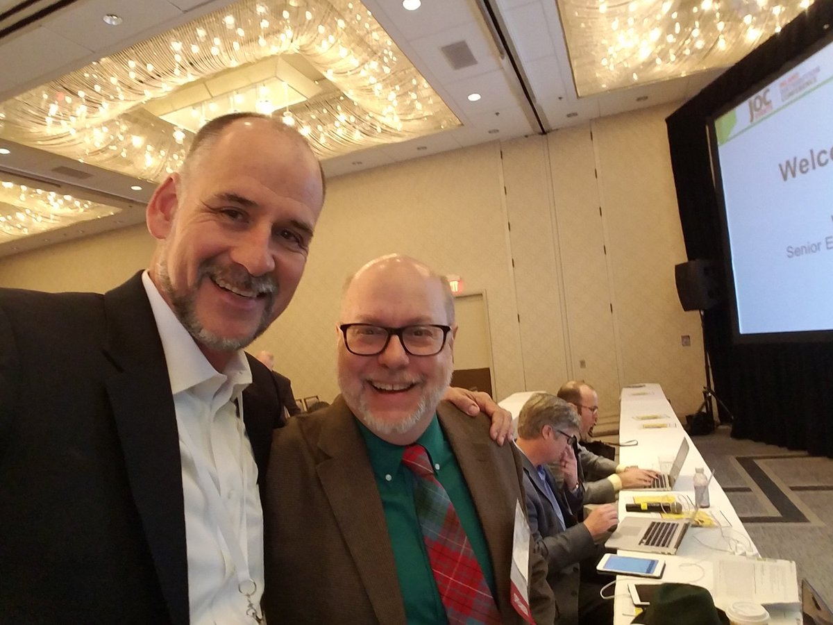 BigEdBurns's tweet photo. @willbcassidy day 3 #JOCInland2018 awesome conversation https://t.co/bE8DPHXZgc