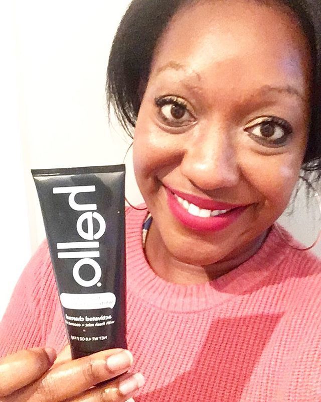 SemoneSeavers's tweet photo. Health & Beauty Post-
I loved this #charcoaltoothpaste from #hellotoothpaste!
Itโs definitely interesting to brush and see #blackteethcharcoal but it really works! I couldnโt stop laughing while using it ๐
Got it from @walmart and itโs all naturalโฆ https://t.co/p24l6lXqKG https://t.co/V39PjydPfW