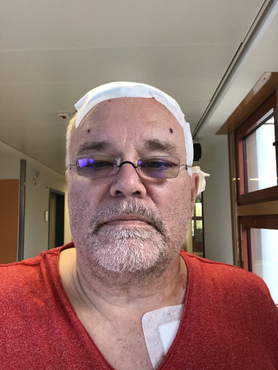 TheRealPeterS1's tweet photo. Done !!! Now starts the recovery Phase . https://t.co/T9n7X0NJbP
