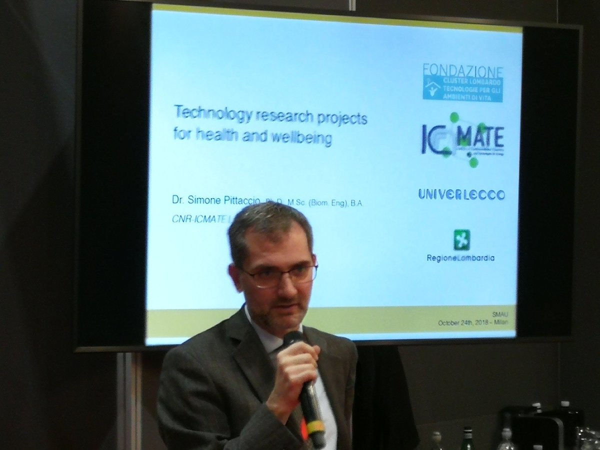 MBAC14's tweet photo. @smaunotes a evento di @AgenziaCoesione intervento di @ClusterTAV sul tema #Salute. #9CTL #CohesionPolicy @LombardiaInnova @StampaCnr https://t.co/RvB1HmmPRB