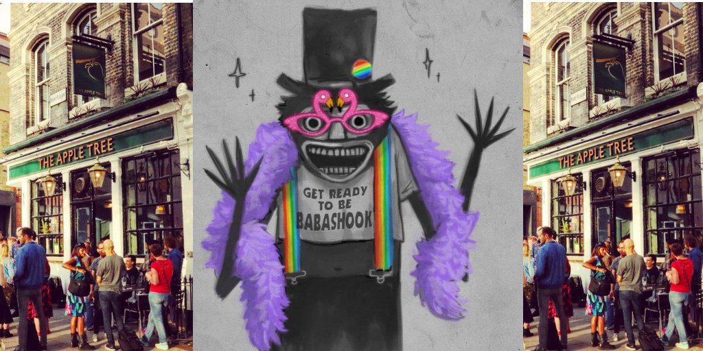 TheAppleTreeLDN's tweet image. Come along to our Queer Halloween Party on Saturday 3 November! 
Expect curious cocktails, spooky decor, thrilling cabaret acts, devilish DJs to keep you dancing past the witching hour, plus all kinds of tricks and treats! 
Tickets at the link bit.ly/AppleTreeHallo…🎃👻🧙‍♀️👹