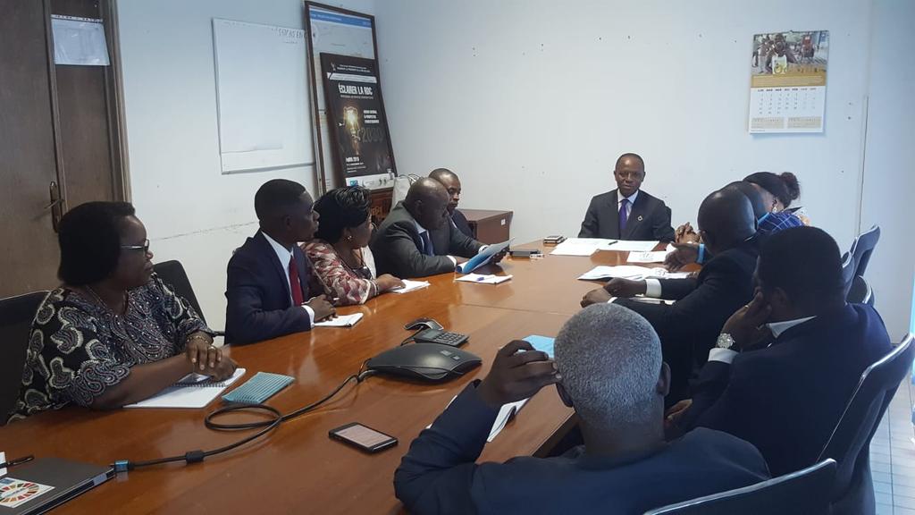 Réunion d'échange avec le Directeur pays du <a href="/PNUDRDC/">PNUD RDC</a> sur la mise en oeuvre de @youthconektrdc #RDC <a href="/dave_mm/">David Mudilo</a> <a href="/konnect_cd/">konnect</a> <a href="/YouthConnekt/">YouthConnekt | Rwanda</a> <a href="/YouthConnektAf/">YouthConnekt Africa</a> <a href="/NellyKankolongo/">Nelly Kankolongo M.</a> <a href="/sergekbk/">Serge ILUNGA KABWIKA</a> <a href="/AndreMoliro/">ANDRE MOLIRO</a> <a href="/afiamama/">AFIA MAMA RDC</a> <a href="/NGOCSWAfrica/">NGOCSW Africa</a> <a href="/UNESCOKinshasa/">UNESCO RDC</a>