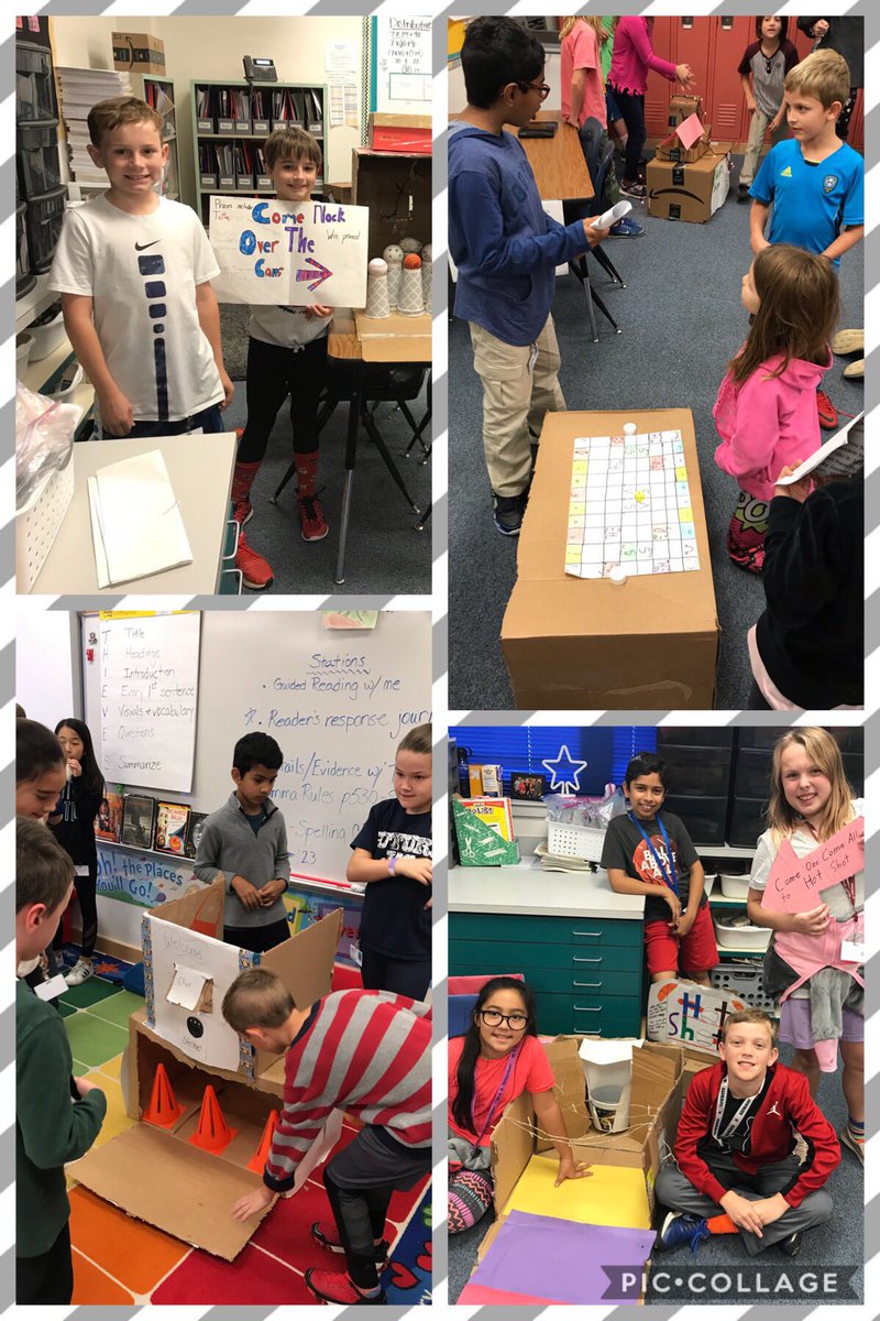 brittbarnett0's tweet photo. Our Forms of Energy carnival was a success! I’m so proud of these kiddos! #wesroars #science #formsofenergy https://t.co/iOfDjb6WLB