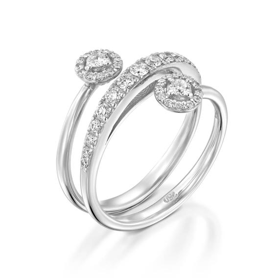 Ecommmaxcom's tweet image. Twist Engagement Ring, Wrap Diamond rings for #jewelry #ring @EtsyMktgTool etsy.me/2JPy51d #infinityring #stackingrings #bridalrings