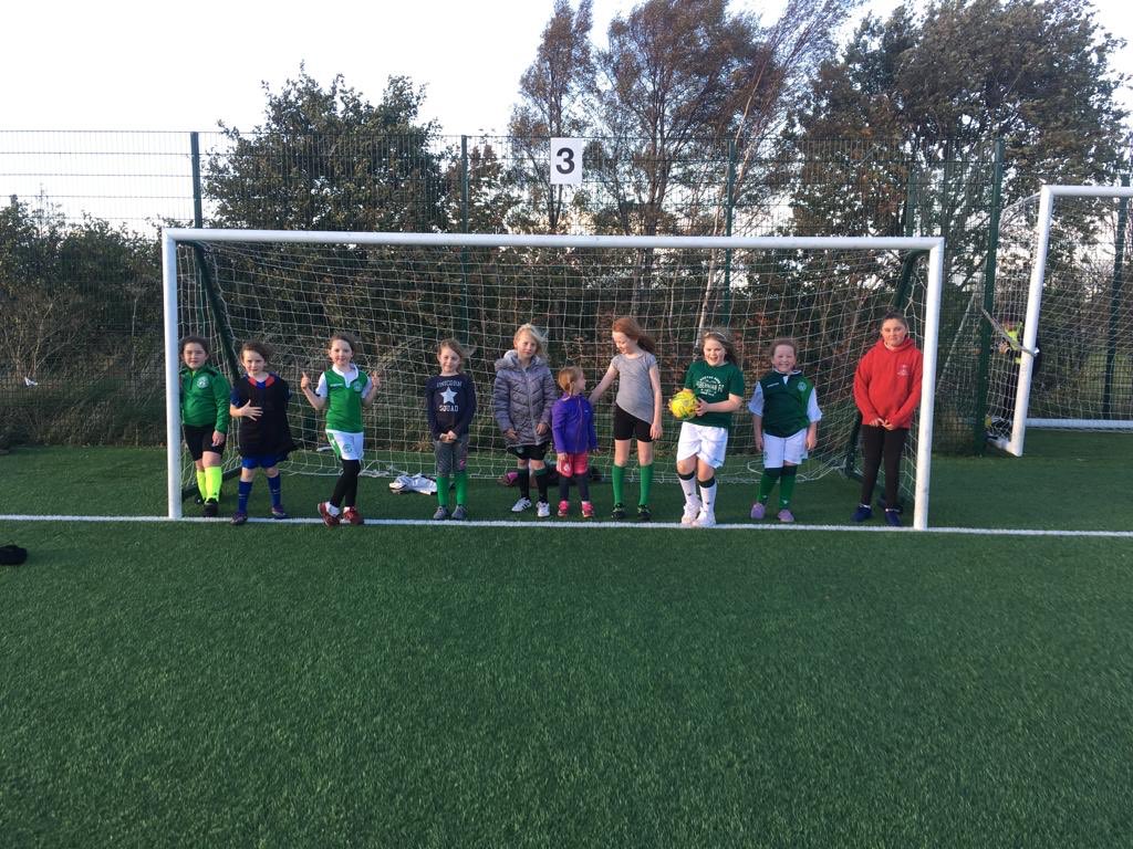 HFCGirlsAcademy's tweet photo. ⚽️ SOCCER CENTRE | 

Strike a pose 💃🏻 10 happy girls attended our soccer centre session last night and braved the cold blustery winds. If you’re keen to get involved find out more details below: #OurGirlsOurGame https://t.co/jSeDBiMku5