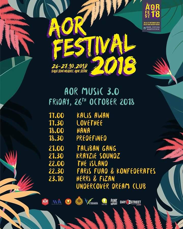 #Repost <a href="/predefinedband/">PREDEFINED</a> (<a href="/get_repost/">Repost</a>)
・・・
We're up at 6.30. see u guys there...
#Repost @aor_festival (<a href="/get_repost/">Repost</a>)
・・・
Official schedule for AOR Music 3.0!
Much love! 😍