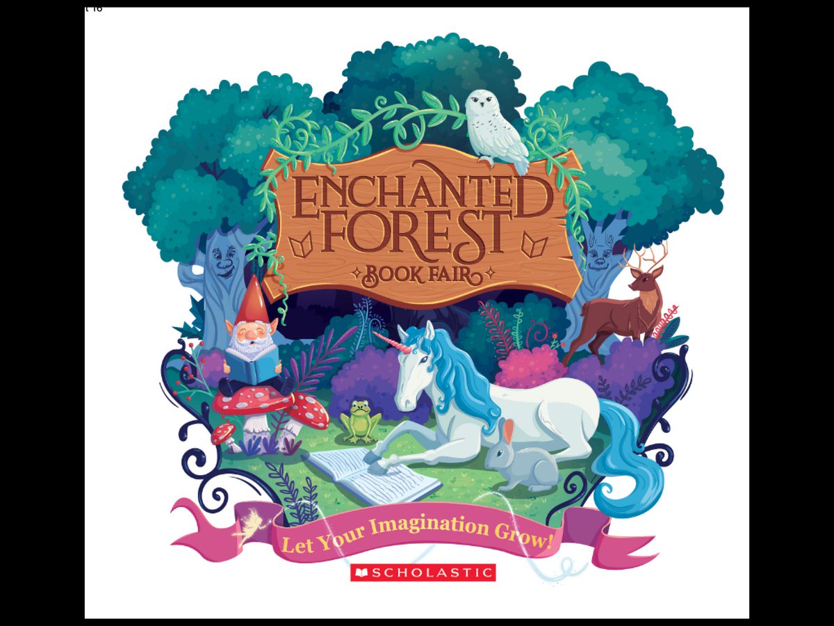 Book Fair From October 22-30. Come shop during PTO Trick-or-Treat from 6-8PM on October 25th or during Parent-Teacher Conferences from 6-8PM.