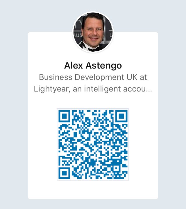 AppStackAlex's tweet image. #LinkedIn #qrcodes #connect #alexastengo #lightyear