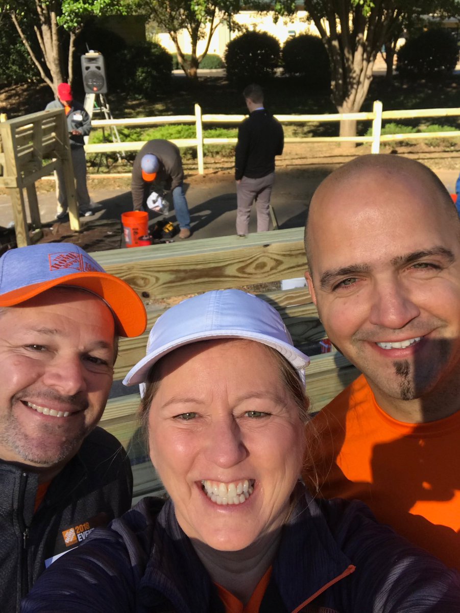 Building benches for Veteran’s in Asheville.