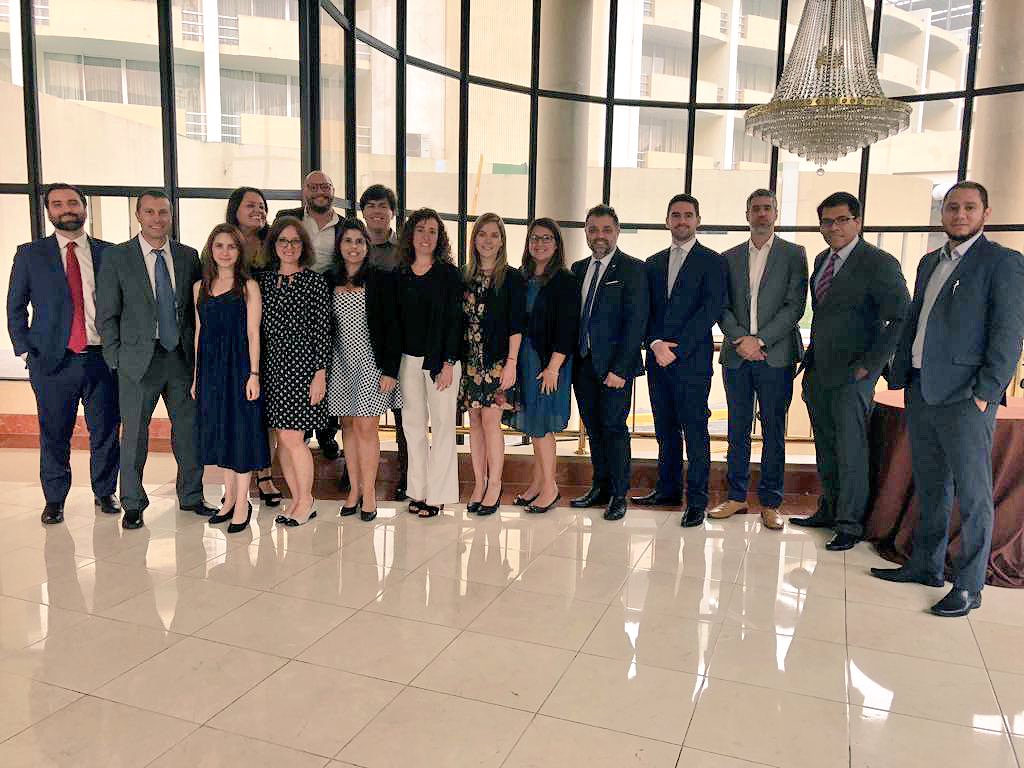 infoilar's tweet photo. Así concluye una reunión muy productiva del Grupo #OTC de ILAR, en San Salvador, junto a #ANMAT #COFEPRIS #ANVISA #DNM. Trabajando juntos para promover el #autocuidado en todos los ciudadanos de América Latina. #ILAROTC #AutocuidadoSalud https://t.co/wR3LJwI4op