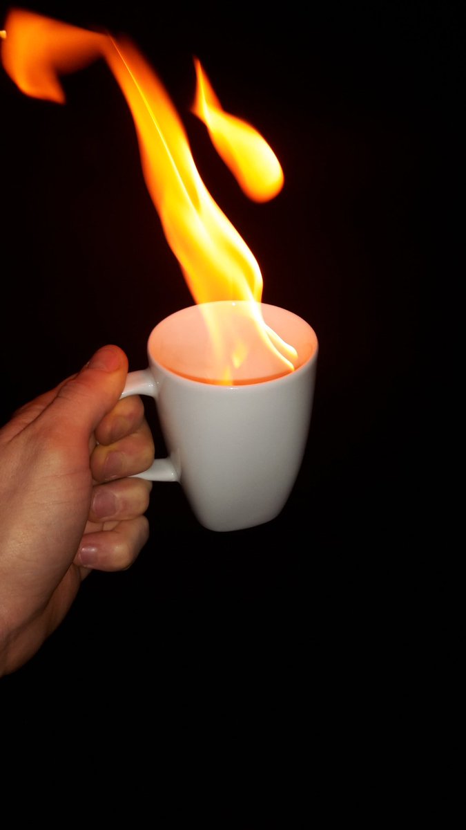 CaffComm's tweet photo. @Trevgauntlet Seems a stiff as a board, I thought coffee was supposed to fire up people!π₯ππ
π¦
#ShitIsLit https://t.co/MYVsacimE8