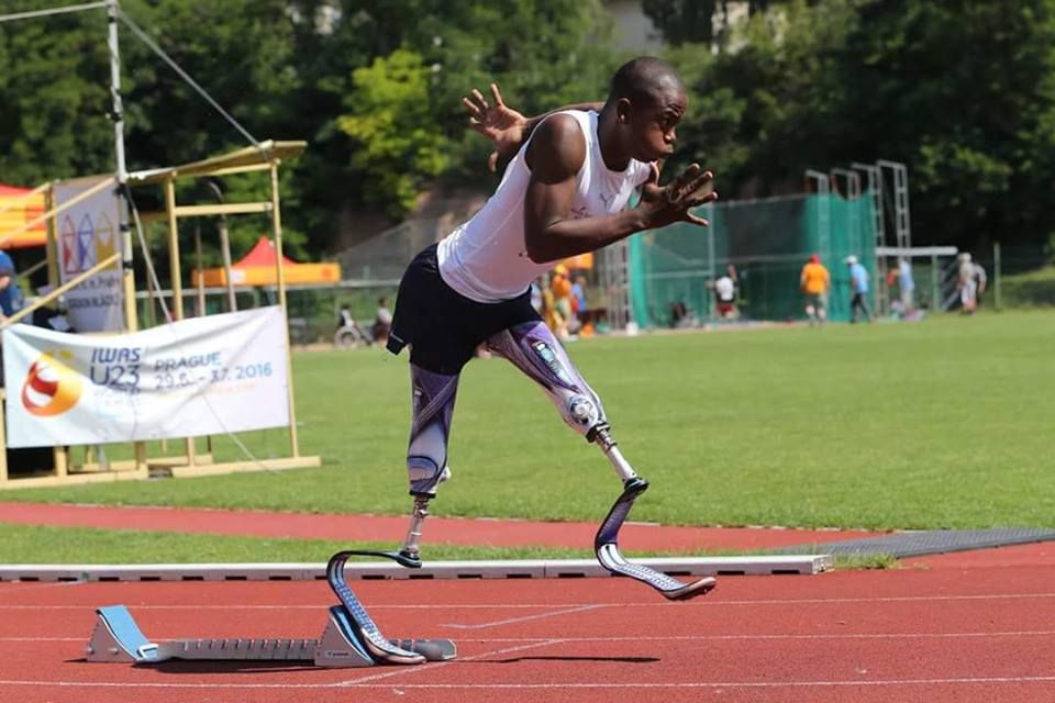 IWASFed's tweet photo. Keep your eyes peeled for South Africa's Ntando Mahlangu! 👀 He is already a Paralympic silver medallist having made his international debut at the IWAS World Junior Games in 2015. Check him out  👉 https://t.co/6F4GKVre8C https://t.co/0laQ2LwQH6