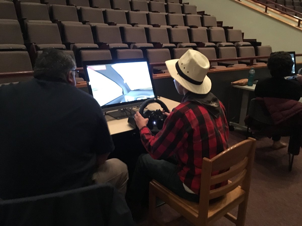 cristina_bueti's tweet photo. Thanks @LVHN  for setting up the Distracted Driving simulator for sophomores about to get their permits! https://t.co/g3HyoDHW8v