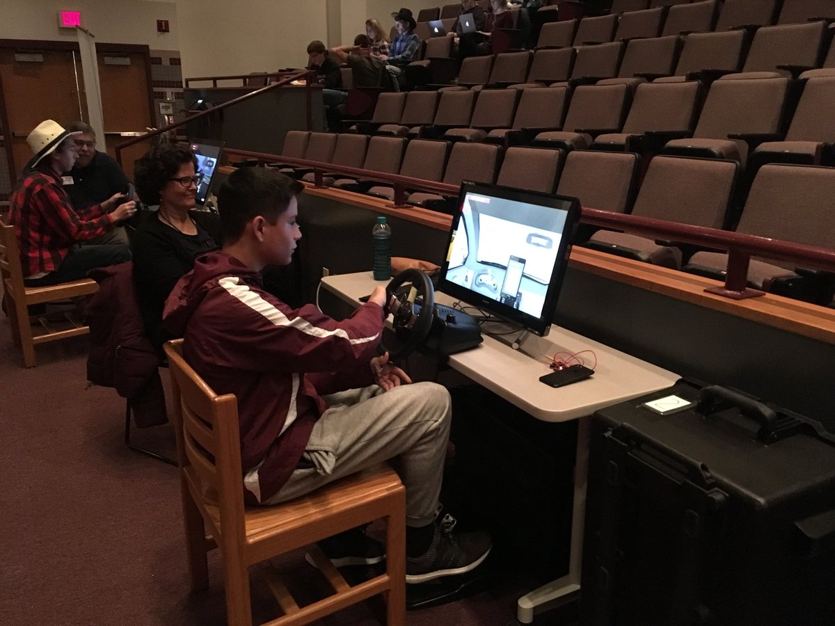 cristina_bueti's tweet photo. Thanks @LVHN  for setting up the Distracted Driving simulator for sophomores about to get their permits! https://t.co/g3HyoDHW8v
