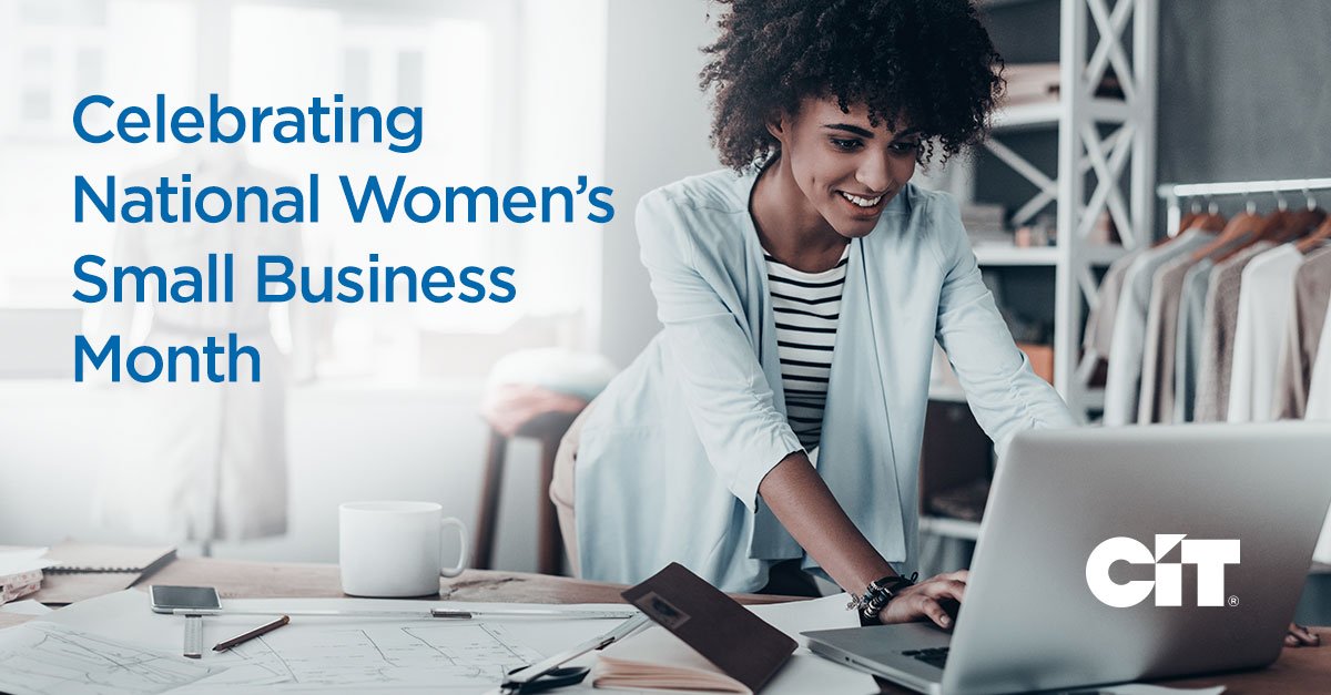 All month long, we here at CIT Direct Capital are celebrating #NationalWomensSmallBusinessMonth! We are proud to celebrate the growth and accomplishments of our #FemaleEntrepreneur customers.