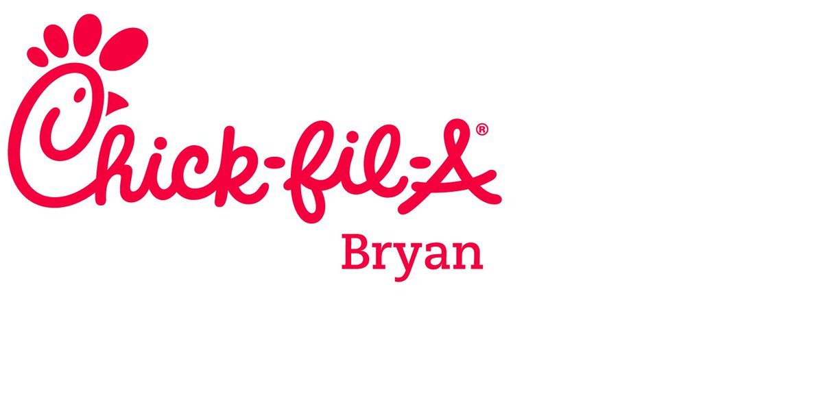Chick-fil-a Bryan logo.