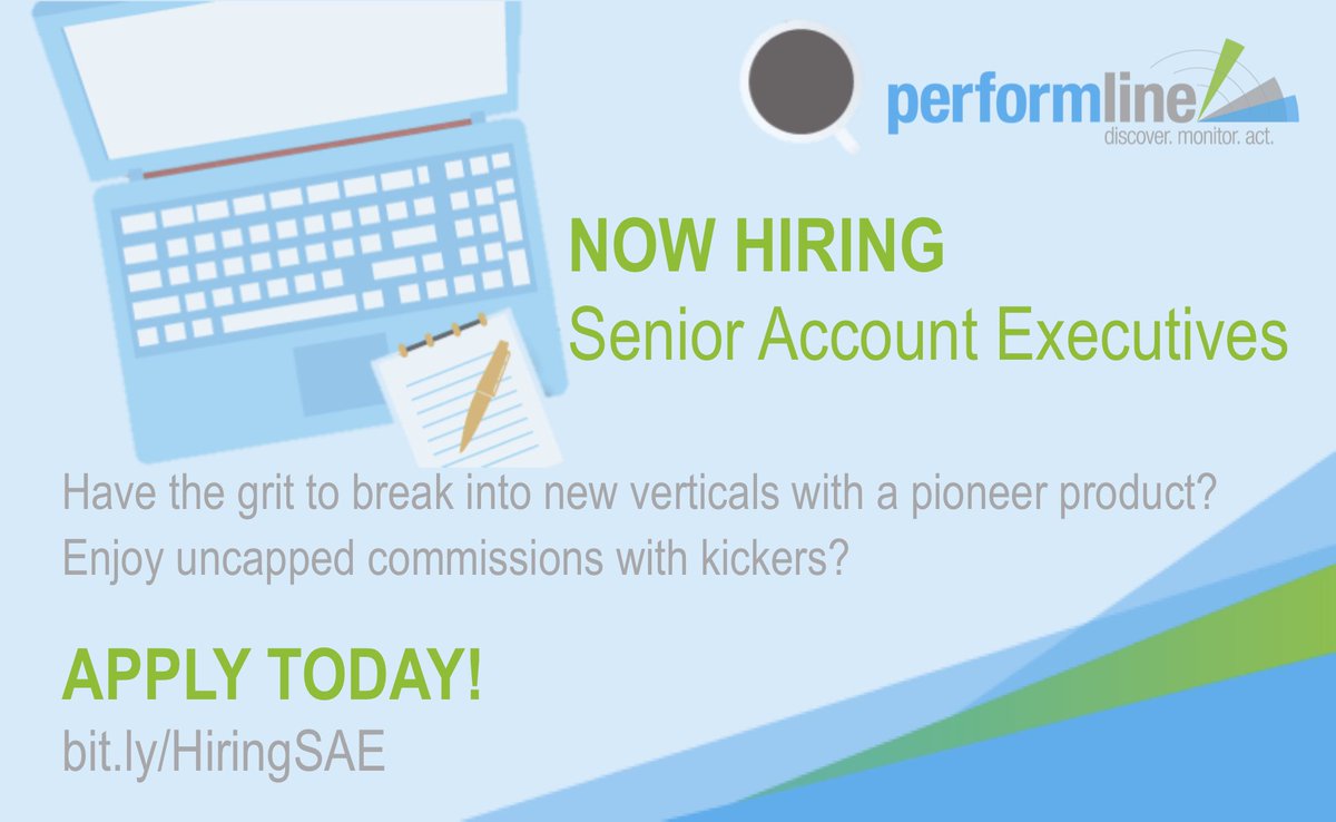 WilletteLiz's tweet photo. We're scaling our sales team and looking for more Senior Account Executives to hunt net new logos!  Tired of commuting into NYC?  We are based in Morristown, NJ!  Check it out: https://t.co/SS6kztJdsv
.
#sales #fintech #hiring #startups #b2b #compliance #saas #regtech #regulation https://t.co/UJYXSHD05M
