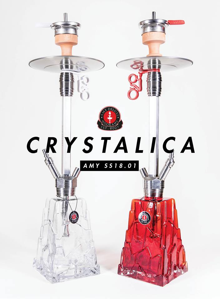 +++ HEUTE EINGETROFFEN +++

DIE BRANDNEUE EDELSTAHL SHISHA VON AMY!

AMY SS18.01 CRYSTALICA

amydeluxe.de