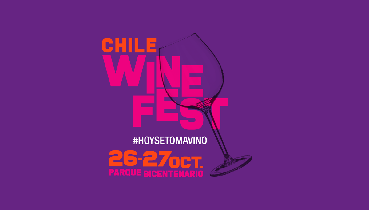 daf_agency's tweet photo. Working with @WinesofChile, our branding for Chile Wine Fest employs a bold color palette not usually associated with winemaking to invite millennial wine enthusiasts to this premier wine tasting event. #branding #design #wine #hoysetomavino #lovewinelovechile #wine #winelover https://t.co/HrCkqhoobm