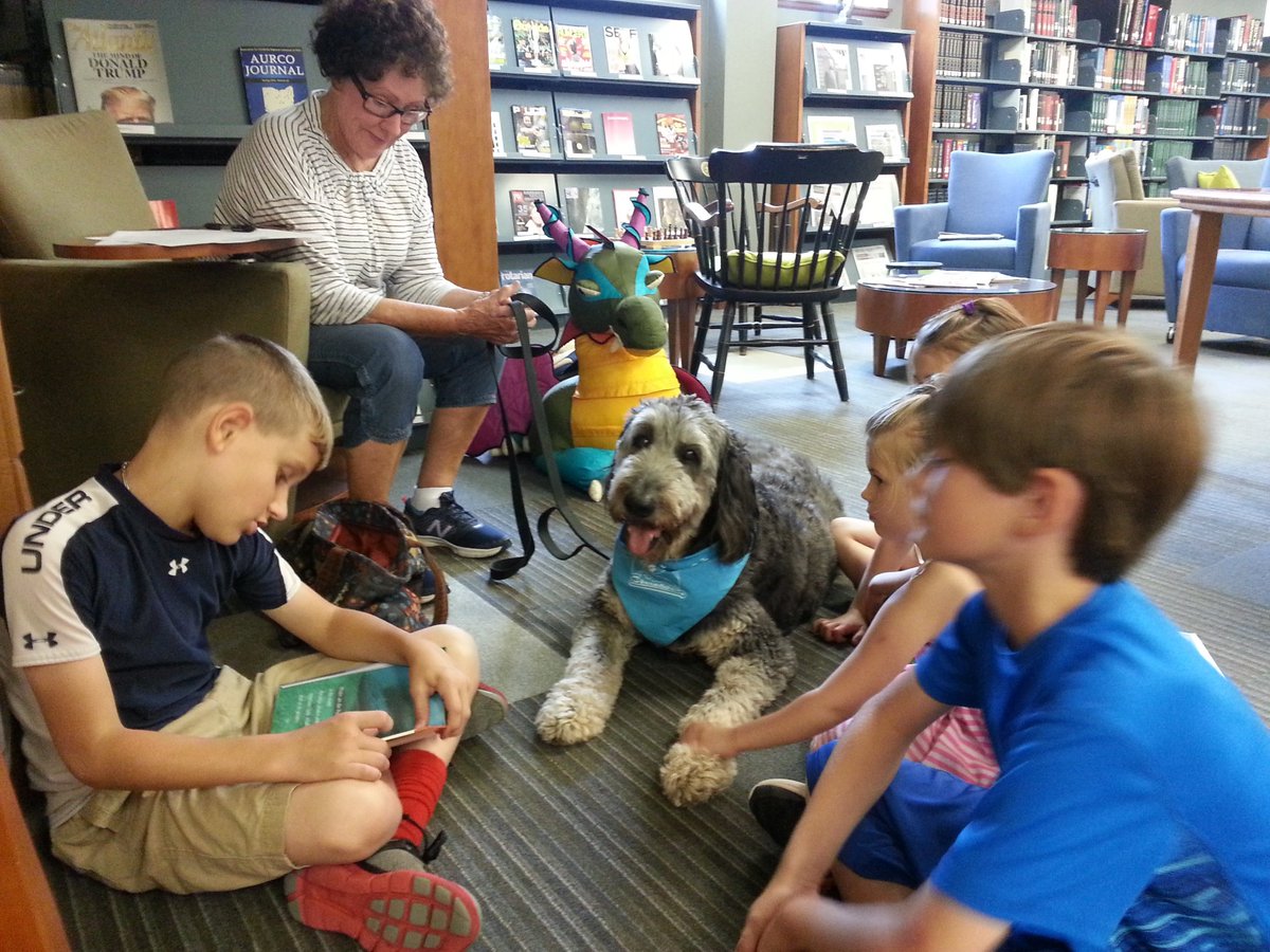 Prof_TerriGreen's tweet photo. The Hannah V. McCauley Library @HVMLibrary is  a GREAT place to be@ohiou_lancaster @readingrainbow  @OSEAOUL @OHIOPattonCOE  
# RRLibraryWeek  Celebrate libraries, learning and literacy. https://t.co/wd2L9jF4Ny https://t.co/CGyrF2NPVf