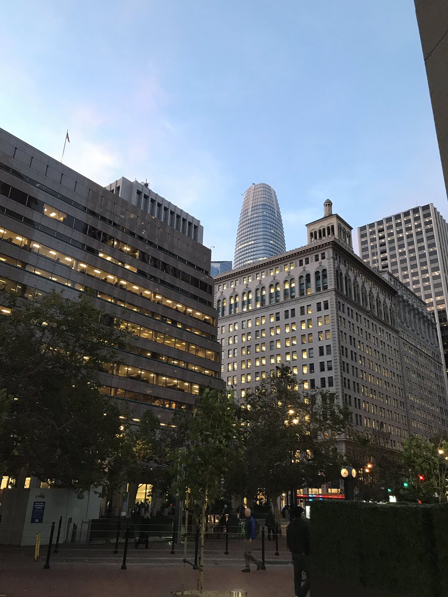 Good morning @oracleopenworld #oow18