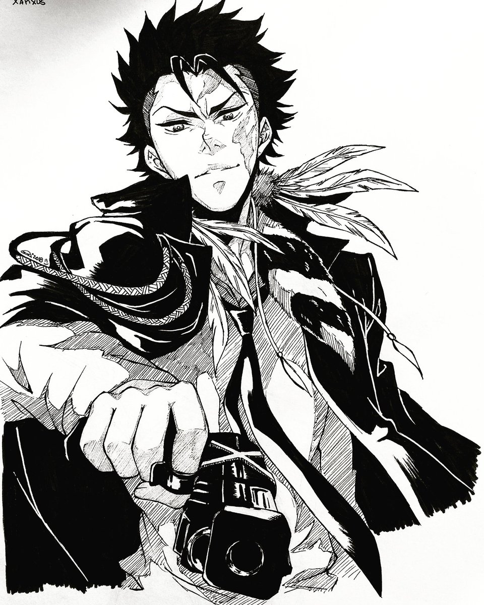 xanxus katekyo hitman reborn fanart