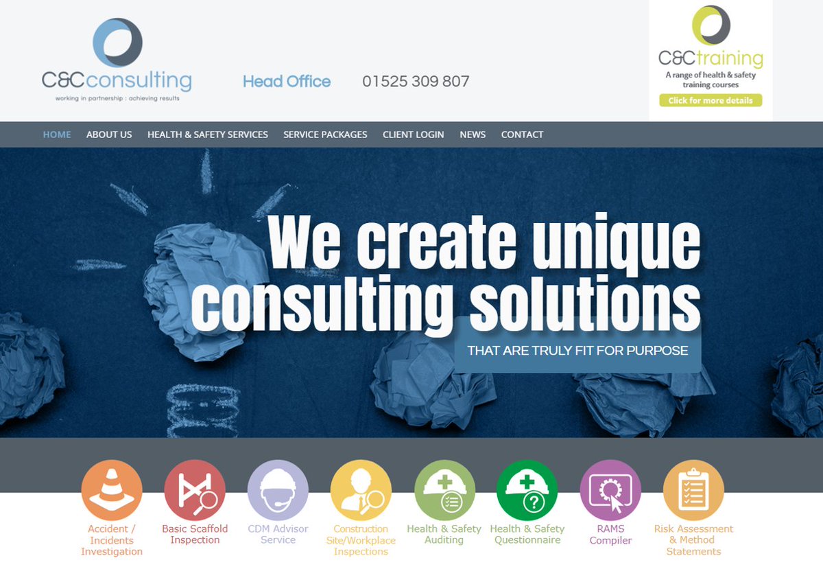 cc_cconsulting's tweet photo. We're excited to announce that our brand NEW website is now LIVE! Feel free to take a look around and let us know what you think - https://t.co/xXt6JDE3tV #consulting #website #health #safety https://t.co/7ENBXAJP5I