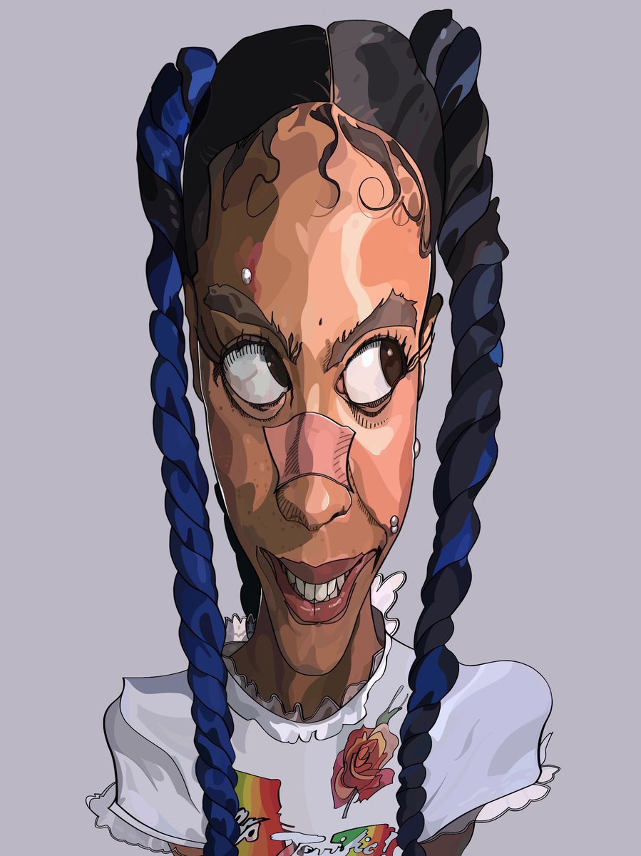 Morning Miss Nasty 💜

Art by <a href="/poserrboy/">trippiehippie</a>