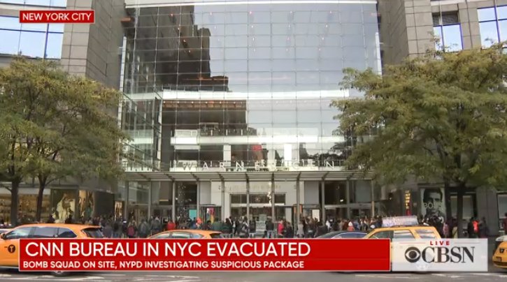 Wpri 12 Breaking Cnn Building In Nyc Evacuated Bomb Squad On Site Watch Cbsnews Coverage On T Co 13x5tioxbx T Co I4r0spw6ql T Co Kr68qg0vvo