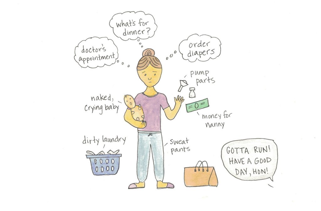 How Invisible Work and Sacrifices Affect Working Moms goo.gl/fExZ5d #WorkingMoms #Womenintech