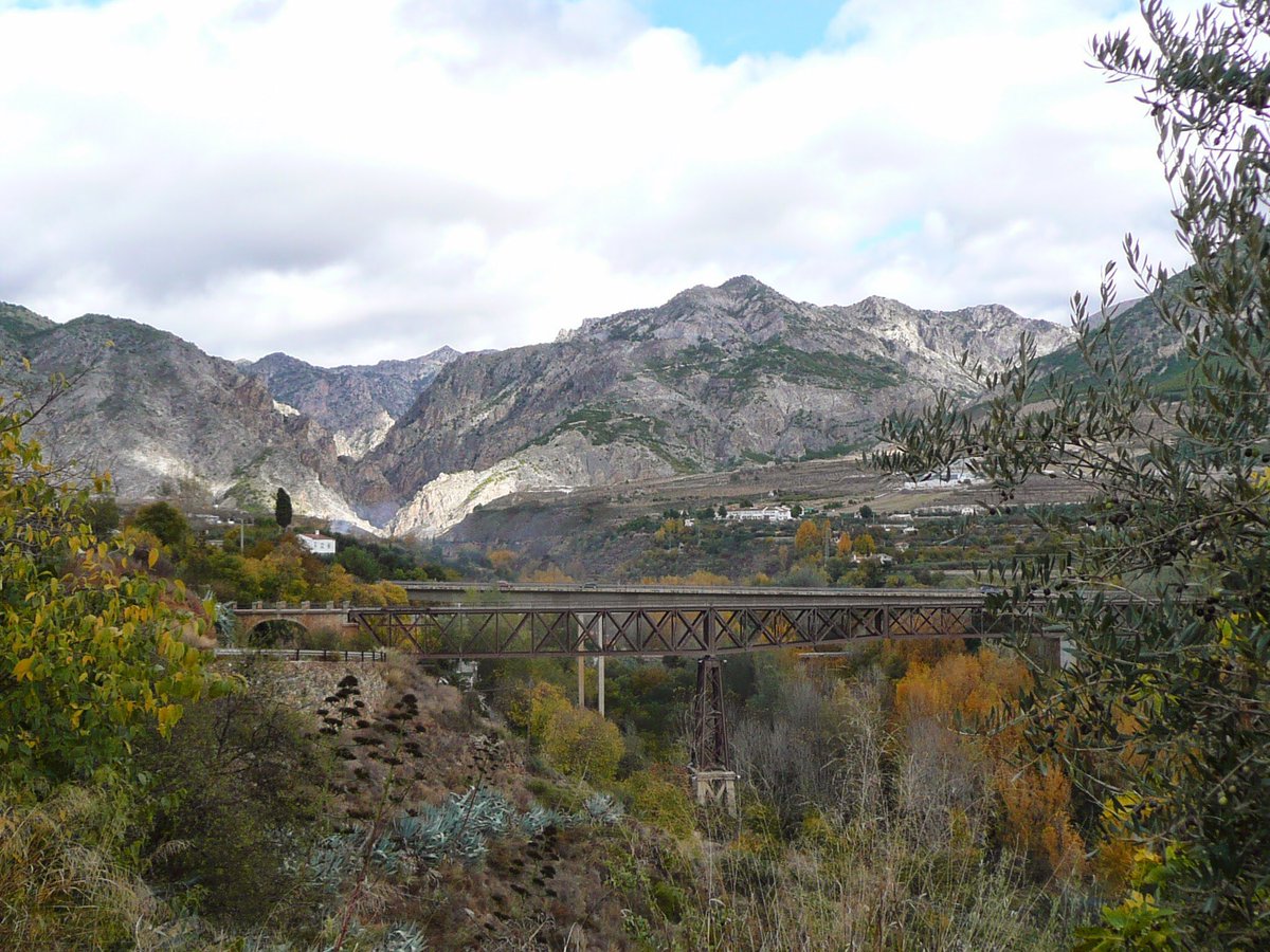 El puente de Lata en Dúrcal #otoñoenelValledeLecrín #WeloveValledeLecrín