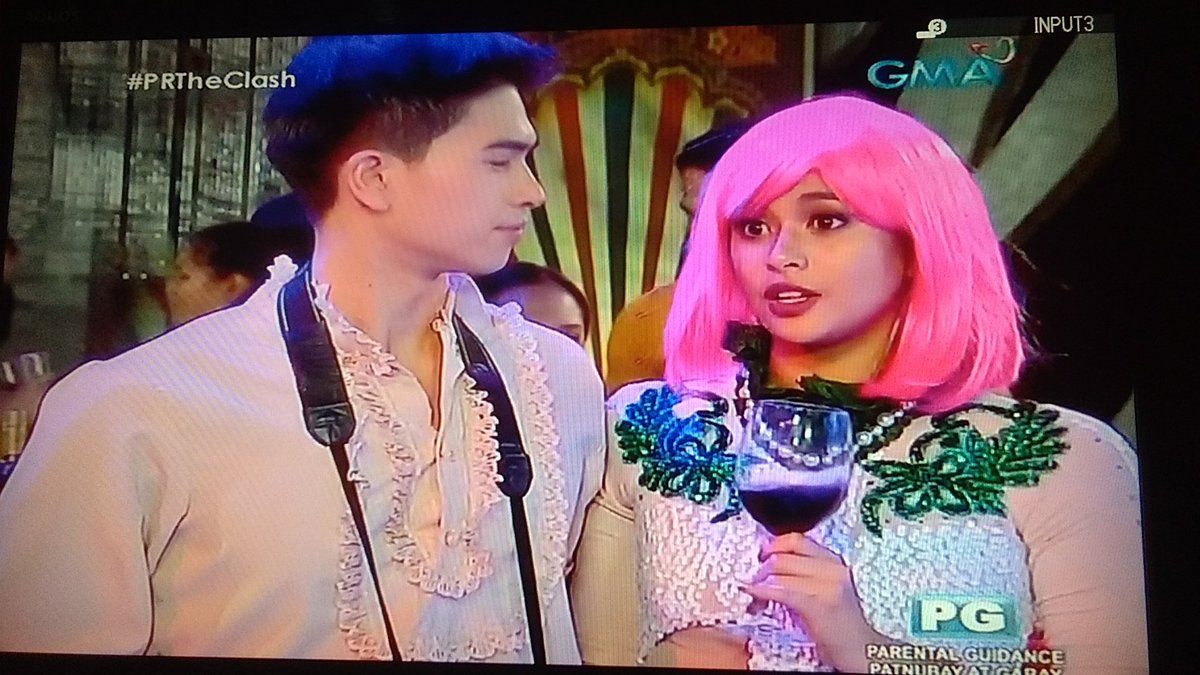 YlabGRsandy's tweet photo. Gil baka matunaw sa kakatitig..
@_gabbigarcia @NoloPedrosa #PRTheClash https://t.co/XoPO6q8rY1