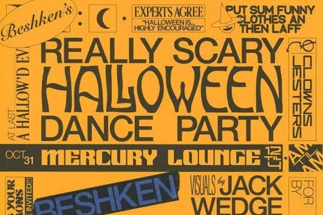 MercuryLoungeNY's tweet photo. *IN 1 WEEK*
10/31 (Late) @Beshkenxo's really scary Halloween dance party w/ #MarcoWeibel, #Ginla & #TeenActorBRBNickVernet!! Let's go psychoβ οΈπ½π»β°π
tix: https://t.co/jdRvWJQmDq https://t.co/mnaONPCoa3